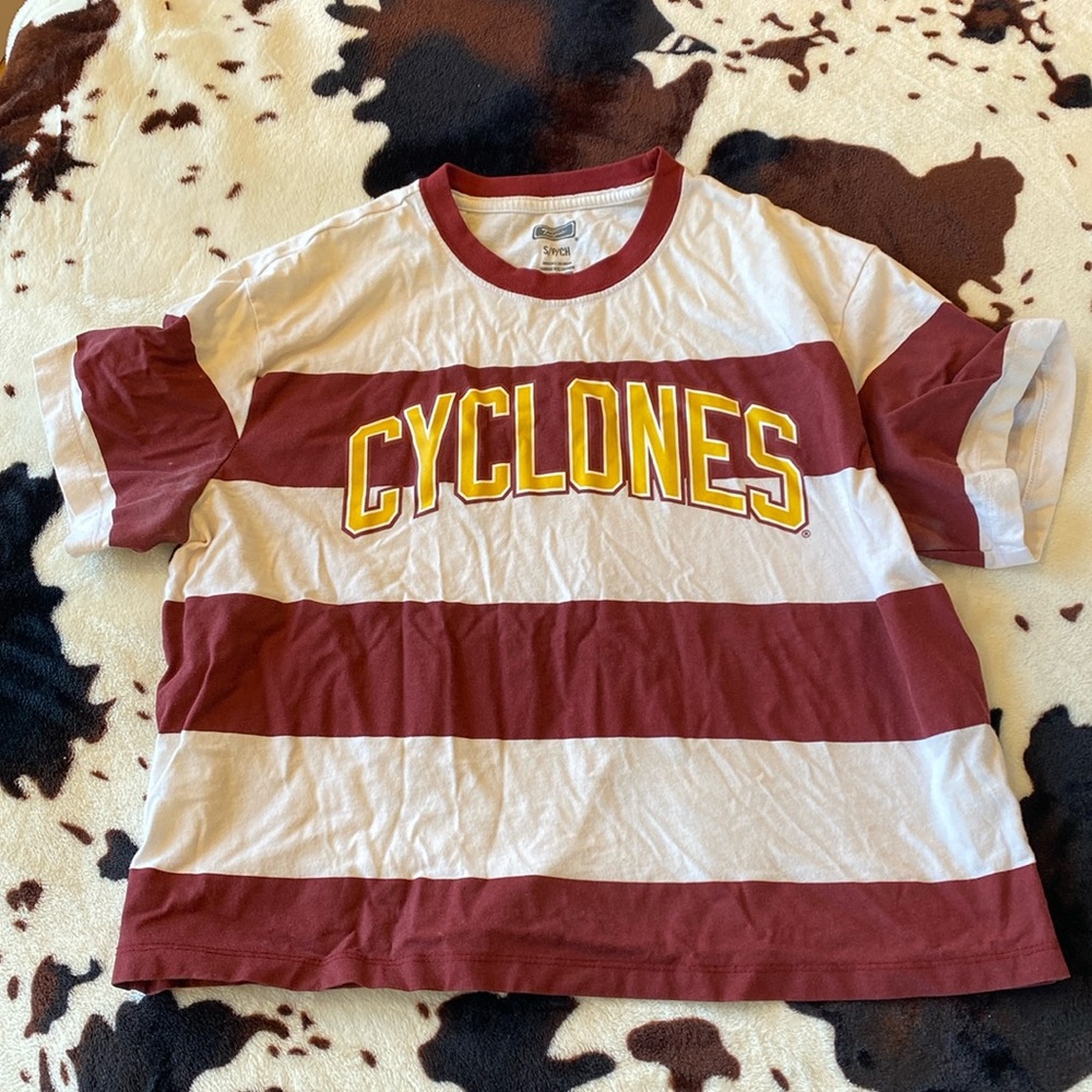 2/$15 Iowa State Cyclones Crop Top
